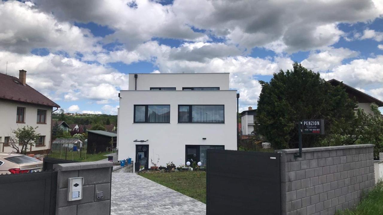 Apartman Gabriela Roudne Exteriör bild