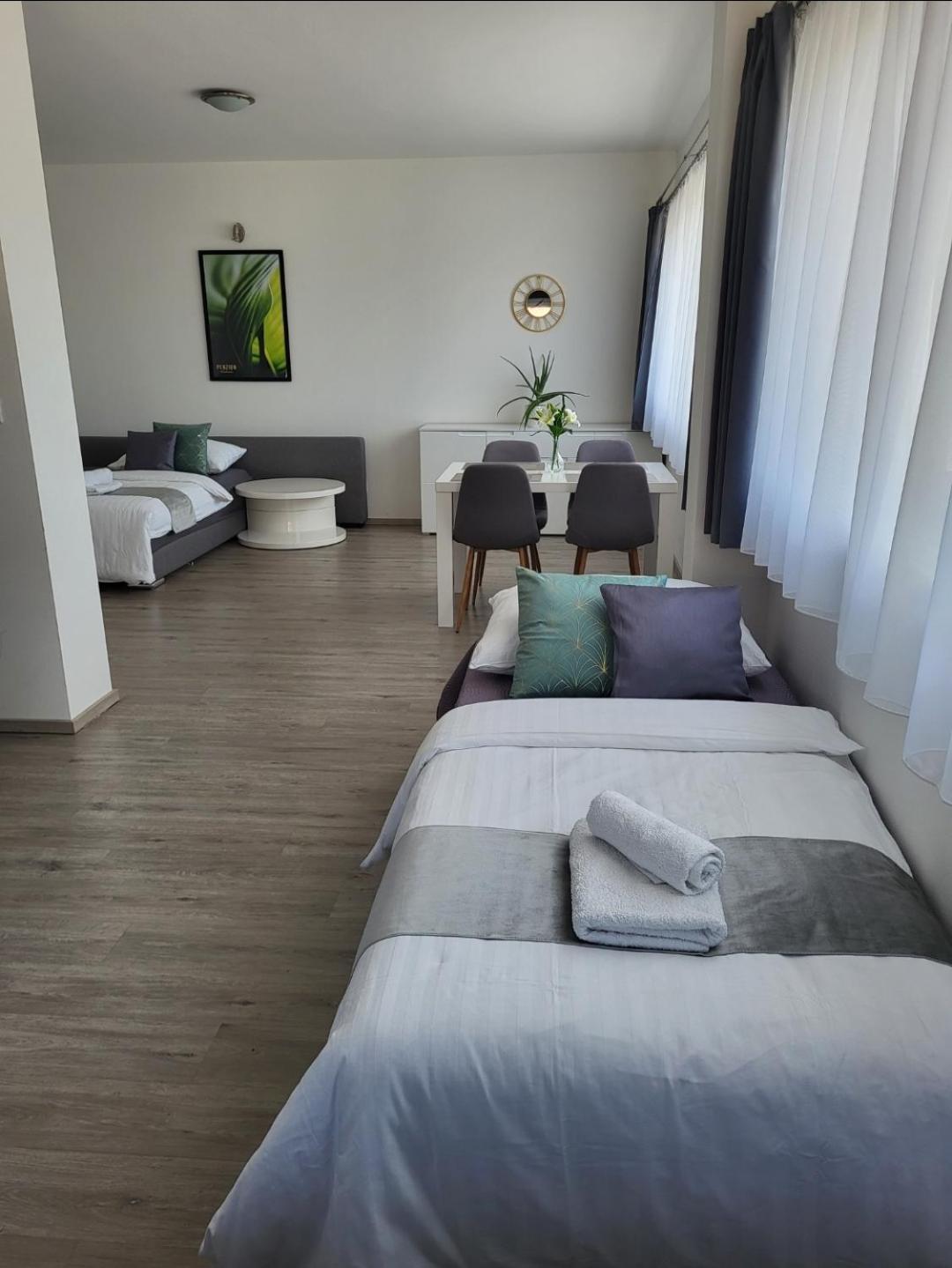 Apartman Gabriela Roudne Exteriör bild