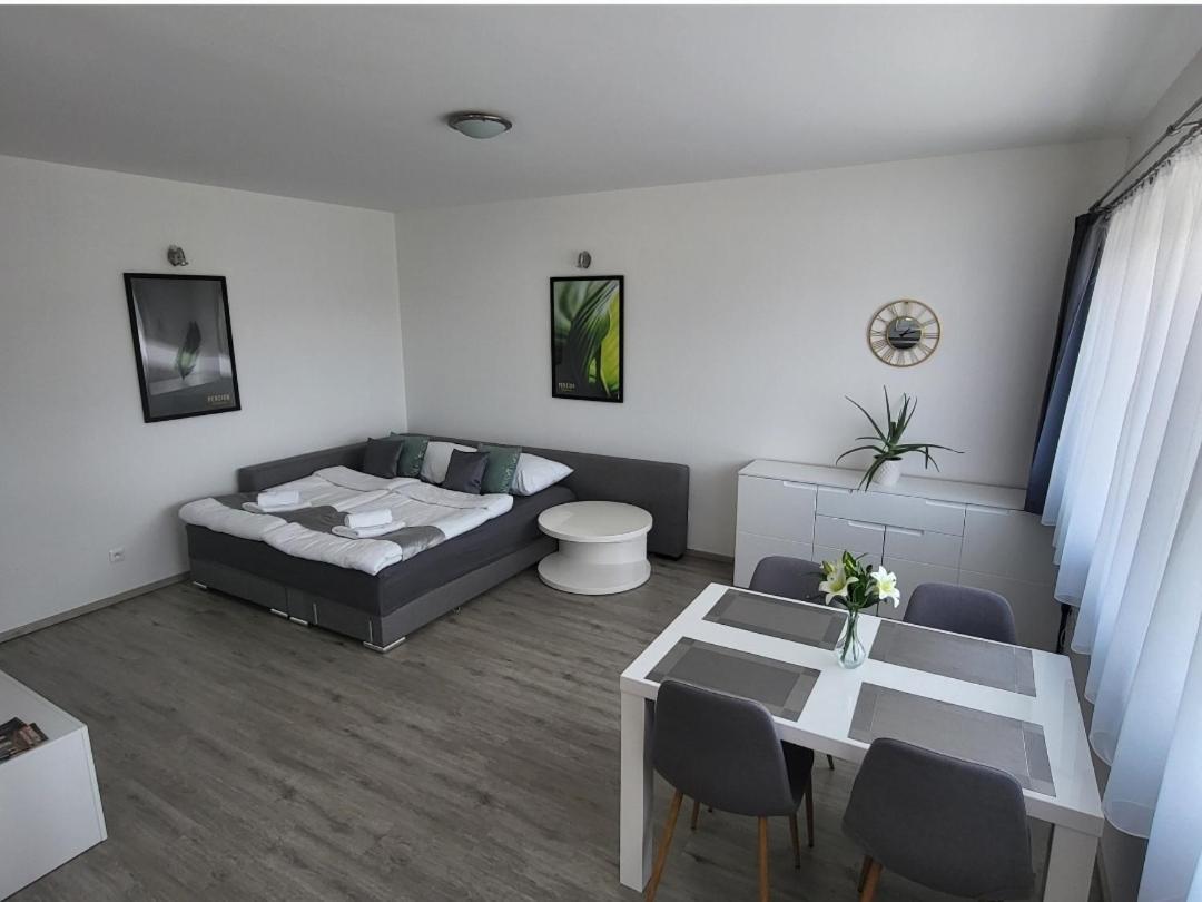 Apartman Gabriela Roudne Exteriör bild