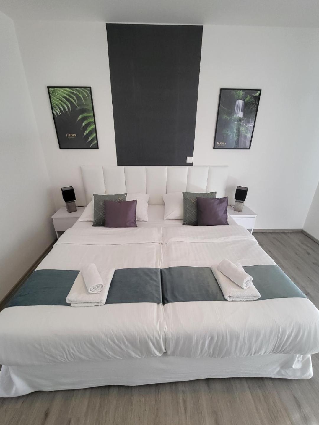 Apartman Gabriela Roudne Exteriör bild