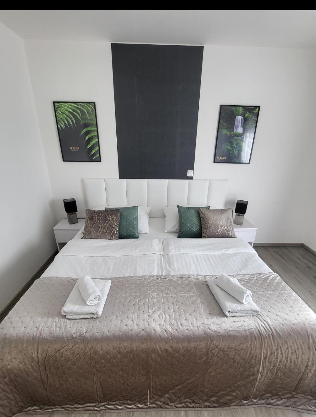 Apartman Gabriela Roudne Exteriör bild