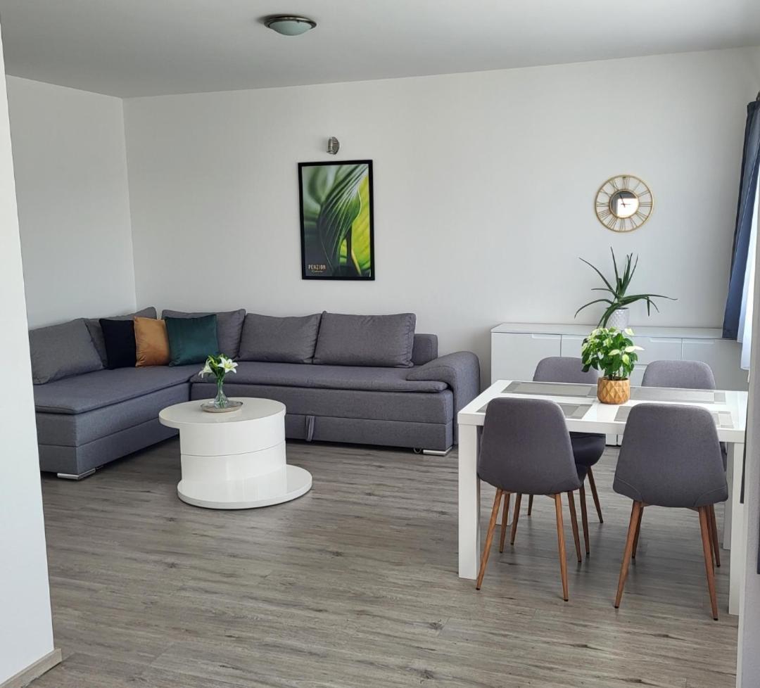 Apartman Gabriela Roudne Exteriör bild